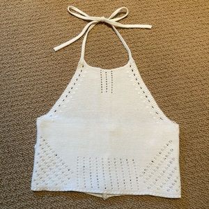 GARAGE Knit Halter Top